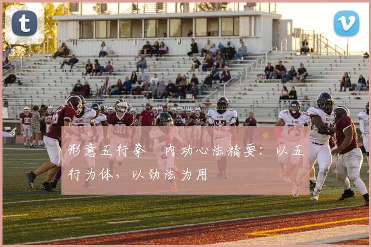 形意五行拳・内功心法精要：以五行为体，以劲法为用