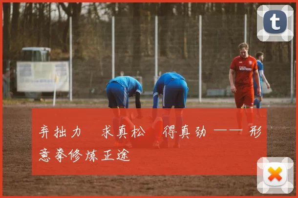 弃拙力・求真松・得真劲 —— 形意拳修炼正途