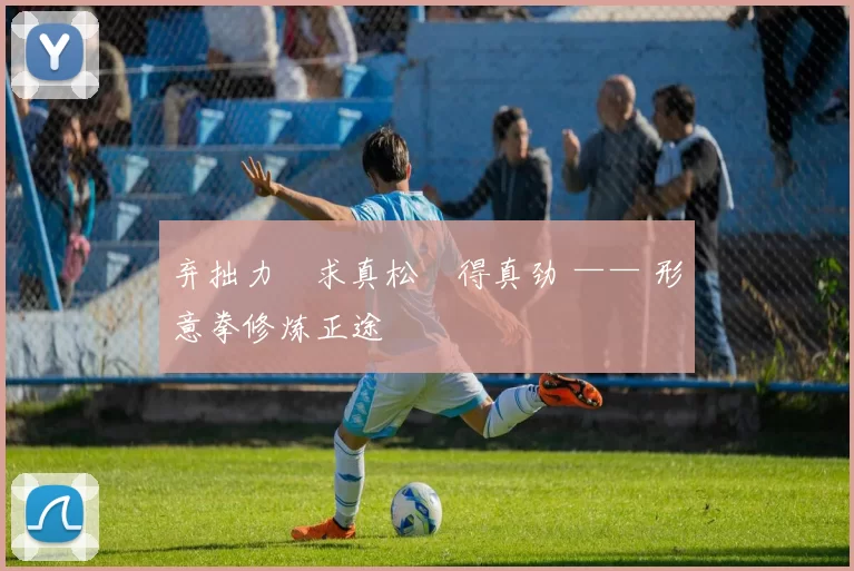 弃拙力・求真松・得真劲 —— 形意拳修炼正途