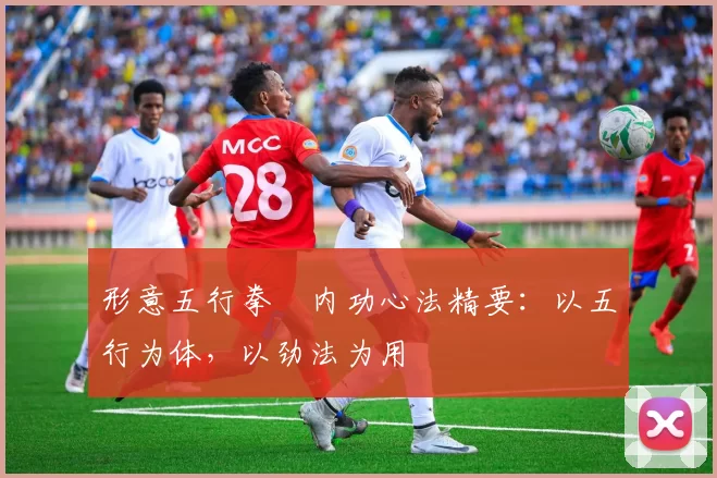 形意五行拳・内功心法精要：以五行为体，以劲法为用