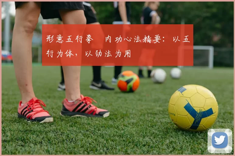 形意五行拳・内功心法精要：以五行为体，以劲法为用