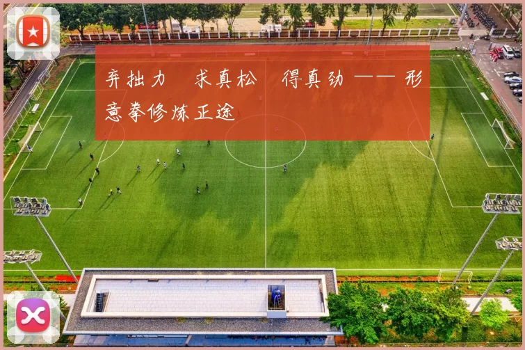 弃拙力・求真松・得真劲 —— 形意拳修炼正途