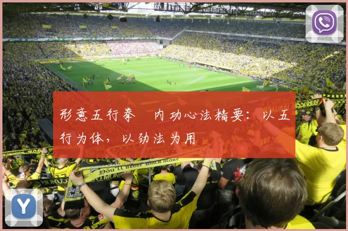 形意五行拳・内功心法精要：以五行为体，以劲法为用