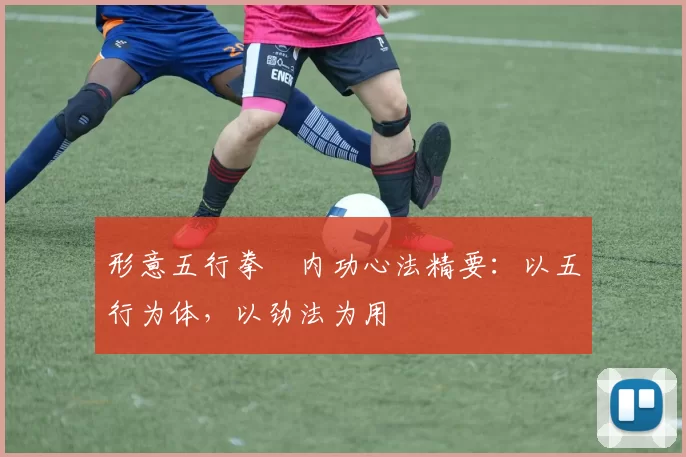 形意五行拳・内功心法精要:以五行为体,以劲法为用