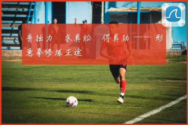 弃拙力・求真松・得真劲 —— 形意拳修炼正途