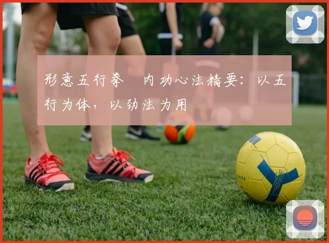 形意五行拳・内功心法精要：以五行为体，以劲法为用