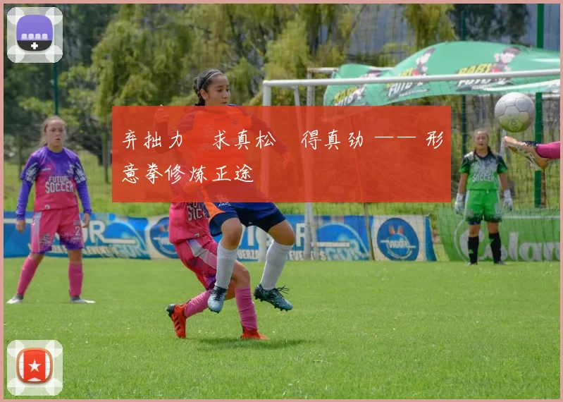 弃拙力・求真松・得真劲 —— 形意拳修炼正途