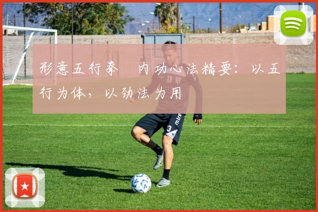 形意五行拳・内功心法精要：以五行为体，以劲法为用