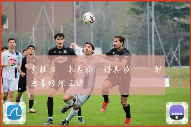 弃拙力・求真松・得真劲 —— 形意拳修炼正途