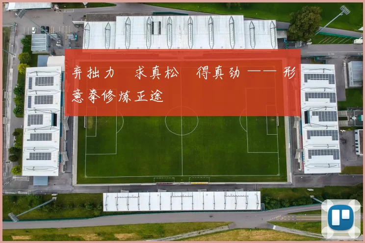 弃拙力・求真松・得真劲 —— 形意拳修炼正途