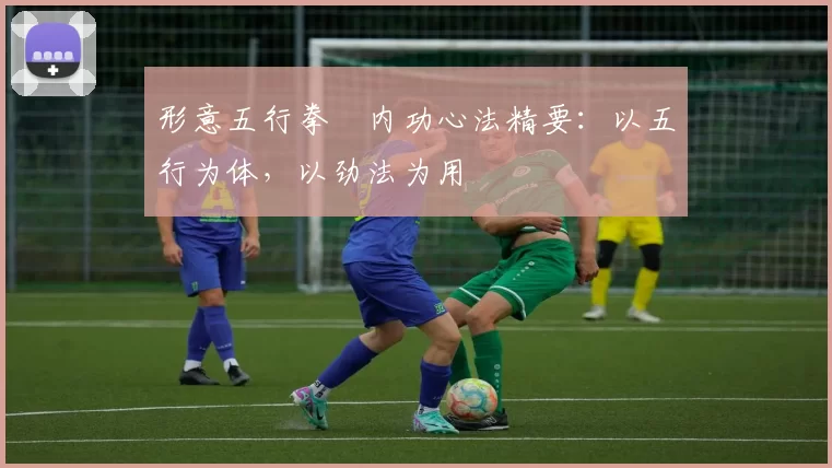 形意五行拳・内功心法精要：以五行为体，以劲法为用