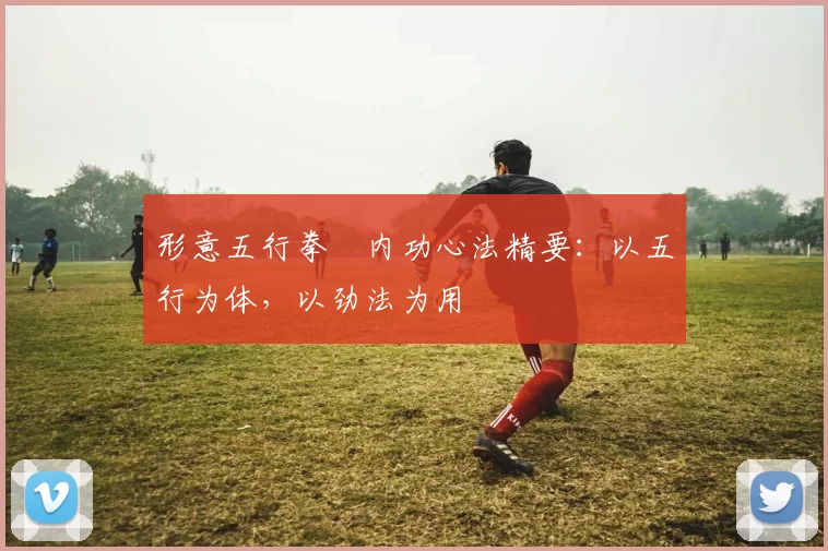 形意五行拳・内功心法精要：以五行为体，以劲法为用