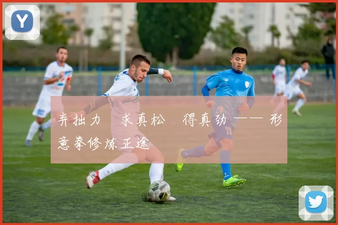 弃拙力・求真松・得真劲 —— 形意拳修炼正途