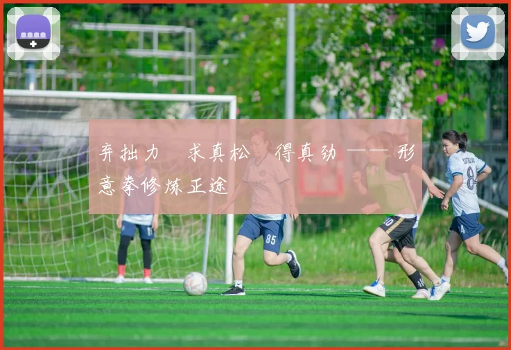 弃拙力・求真松・得真劲 —— 形意拳修炼正途