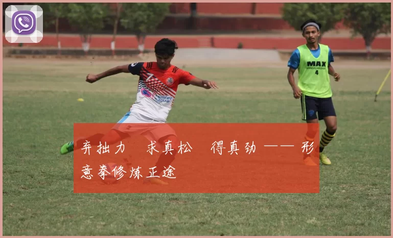 弃拙力・求真松・得真劲 —— 形意拳修炼正途