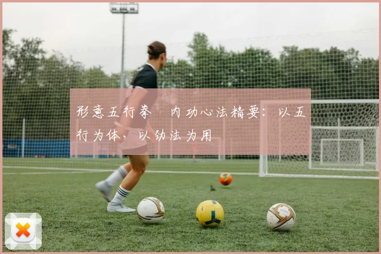 形意五行拳・内功心法精要：以五行为体，以劲法为用