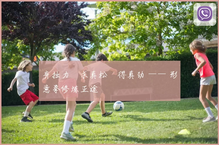 弃拙力・求真松・得真劲 —— 形意拳修炼正途