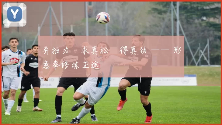 弃拙力・求真松・得真劲 —— 形意拳修炼正途