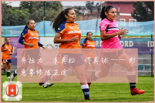 弃拙力・求真松・得真劲 —— 形意拳修炼正途