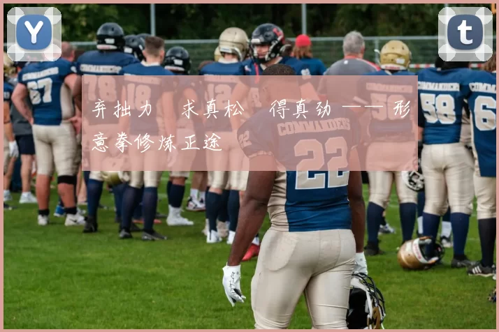 弃拙力・求真松・得真劲 —— 形意拳修炼正途