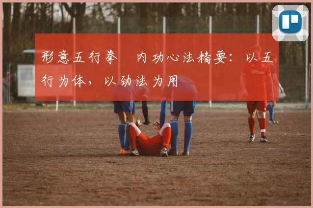 形意五行拳・内功心法精要：以五行为体，以劲法为用