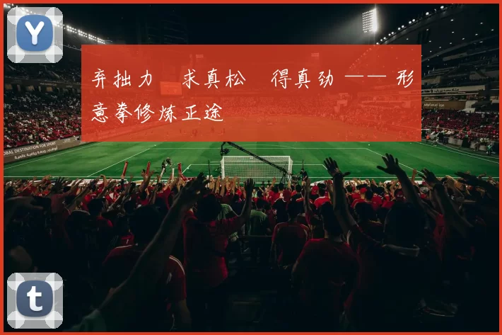 弃拙力・求真松・得真劲 —— 形意拳修炼正途