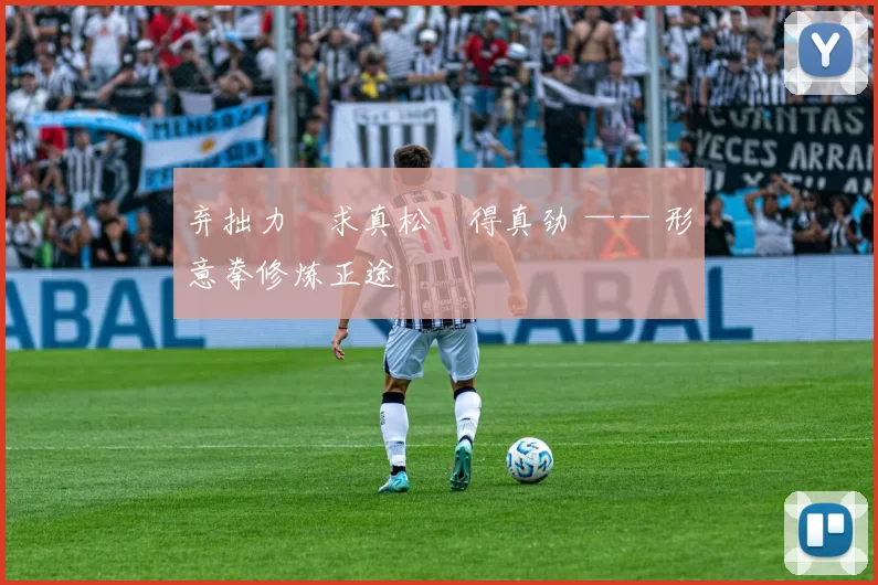 弃拙力・求真松・得真劲 —— 形意拳修炼正途