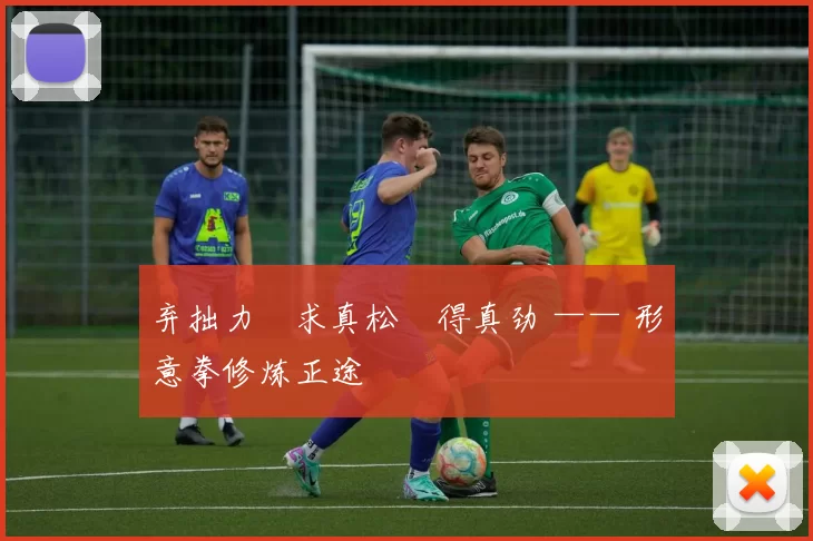 弃拙力・求真松・得真劲 —— 形意拳修炼正途