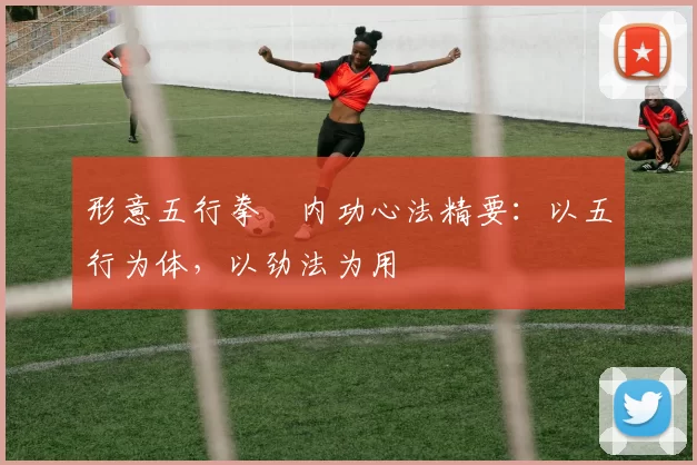 形意五行拳・内功心法精要：以五行为体，以劲法为用