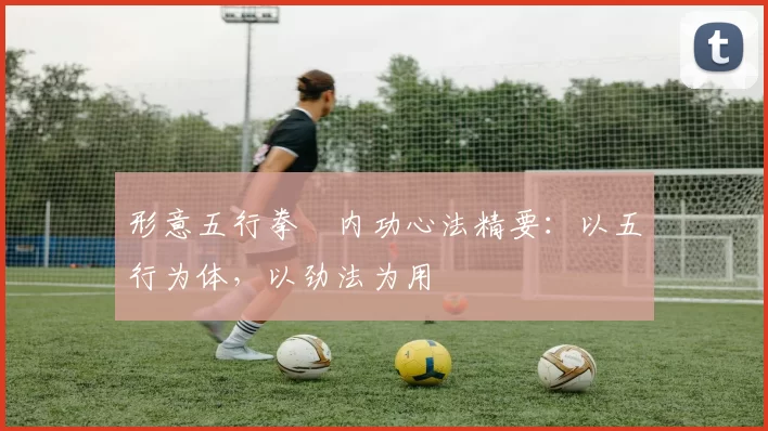 形意五行拳・内功心法精要：以五行为体，以劲法为用