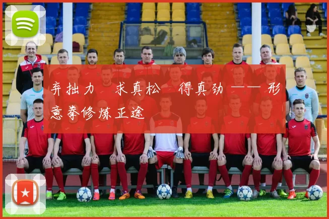 弃拙力・求真松・得真劲 —— 形意拳修炼正途