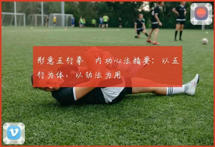 形意五行拳・内功心法精要：以五行为体，以劲法为用