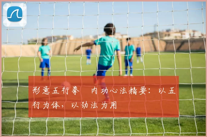 形意五行拳・内功心法精要：以五行为体，以劲法为用