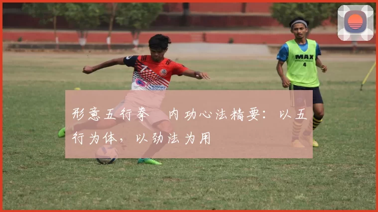 形意五行拳・内功心法精要：以五行为体，以劲法为用