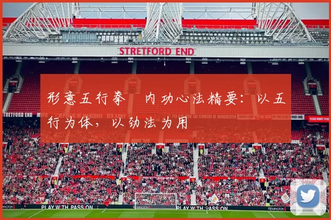 形意五行拳・内功心法精要：以五行为体，以劲法为用