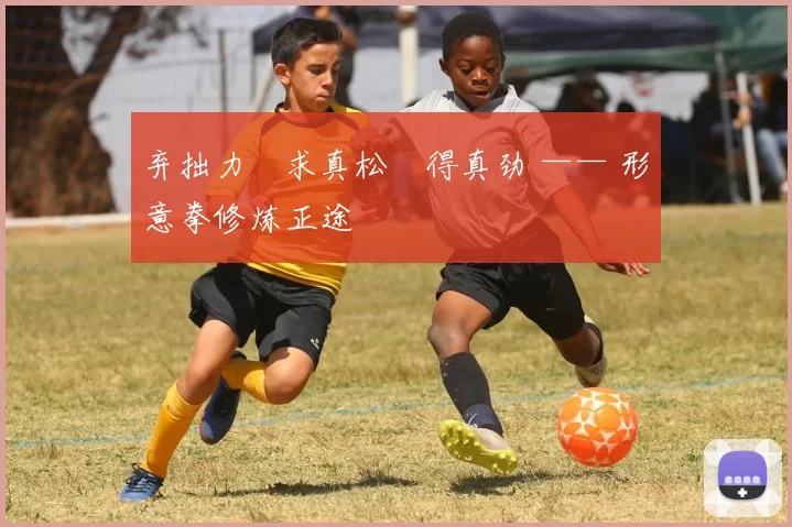 弃拙力・求真松・得真劲 —— 形意拳修炼正途
