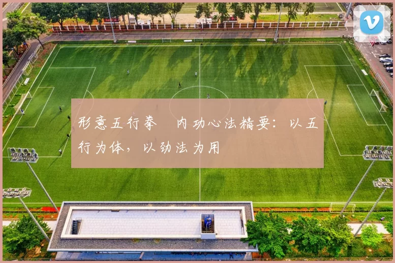 形意五行拳・内功心法精要：以五行为体，以劲法为用