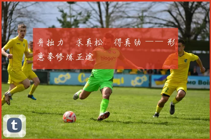 弃拙力・求真松・得真劲 —— 形意拳修炼正途