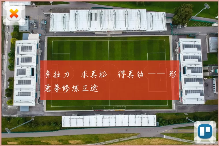 弃拙力・求真松・得真劲 —— 形意拳修炼正途