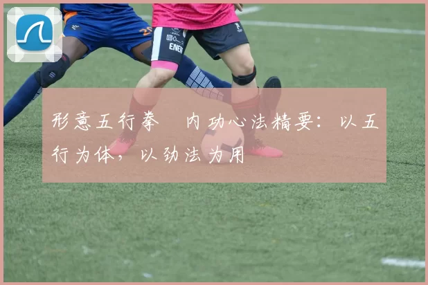 形意五行拳・内功心法精要:以五行为体,以劲法为用