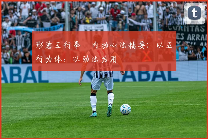 形意五行拳・内功心法精要：以五行为体，以劲法为用