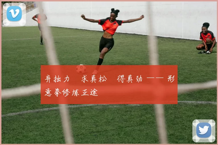 弃拙力・求真松・得真劲 —— 形意拳修炼正途