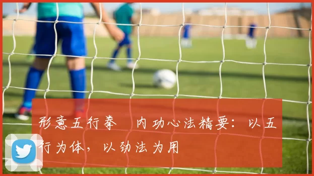 形意五行拳・内功心法精要：以五行为体，以劲法为用