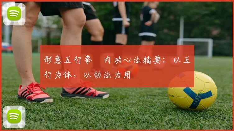 形意五行拳・内功心法精要：以五行为体，以劲法为用