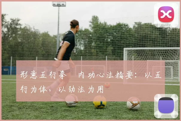 形意五行拳・内功心法精要:以五行为体,以劲法为用
