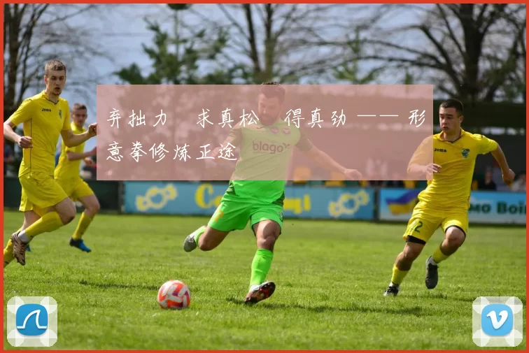 弃拙力・求真松・得真劲 —— 形意拳修炼正途