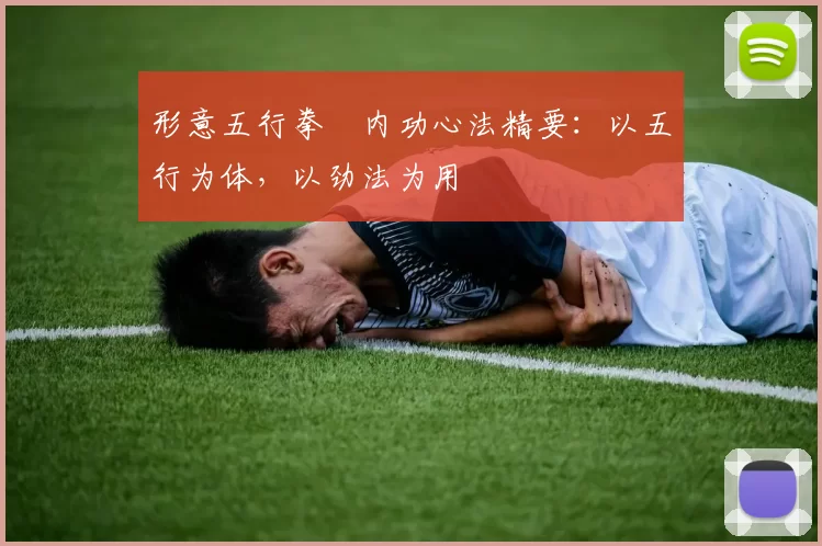 形意五行拳・内功心法精要:以五行为体,以劲法为用