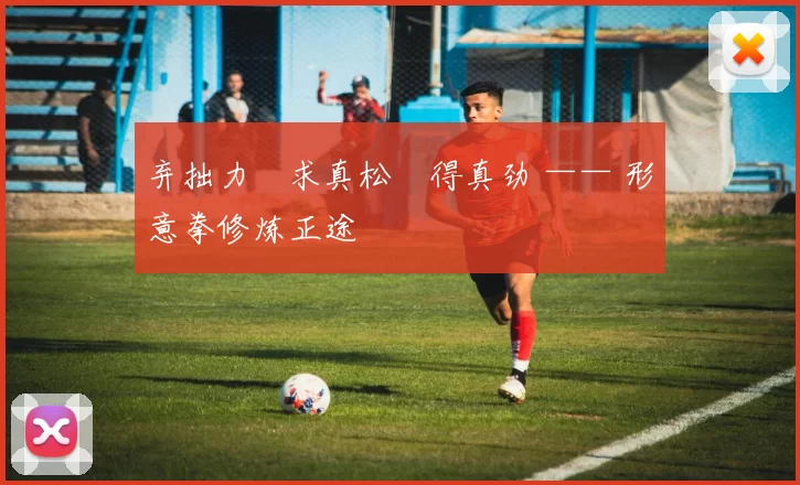 弃拙力・求真松・得真劲 —— 形意拳修炼正途