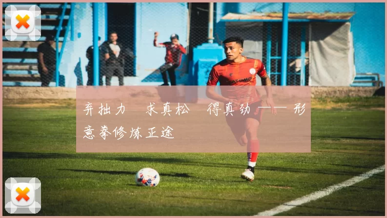 弃拙力・求真松・得真劲 —— 形意拳修炼正途