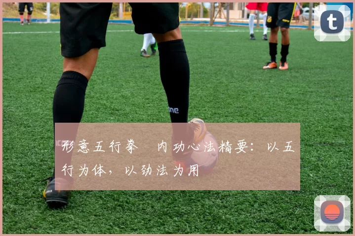 形意五行拳・内功心法精要：以五行为体，以劲法为用